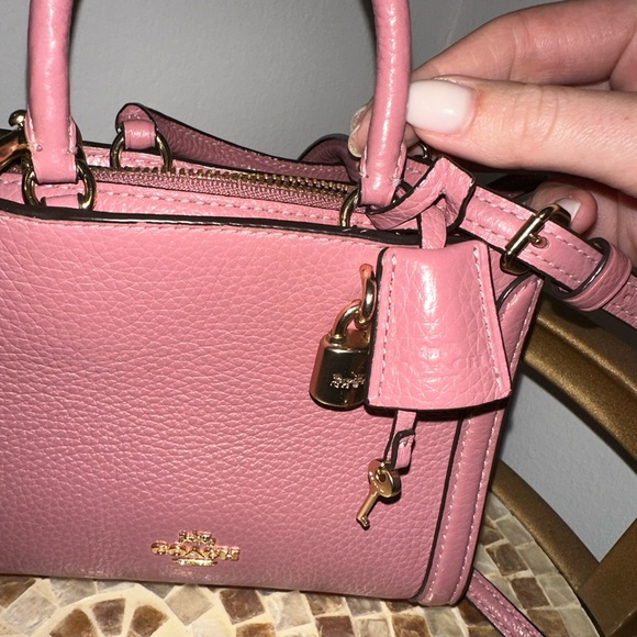 Amazing Coach Micro Zoe Crossbody bag - Picture 13 of 13